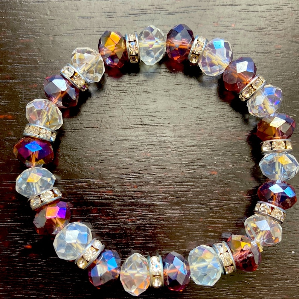Stretchy Sparkly Bracelet